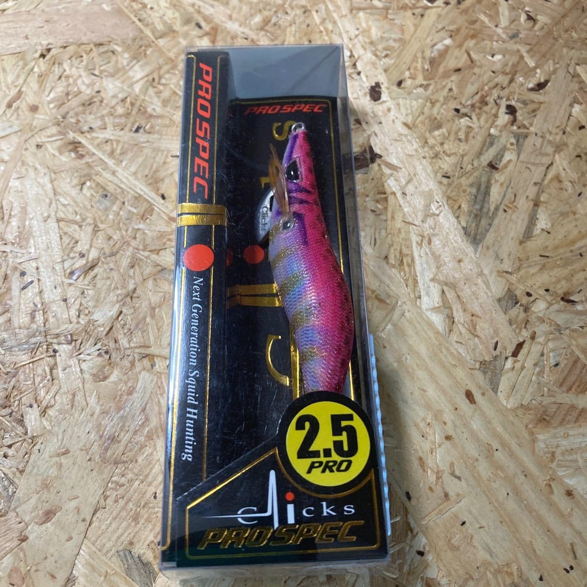 Amazon.co.jp: クリックス プロスペック 2.5寸 桜島ピンク 2.5号